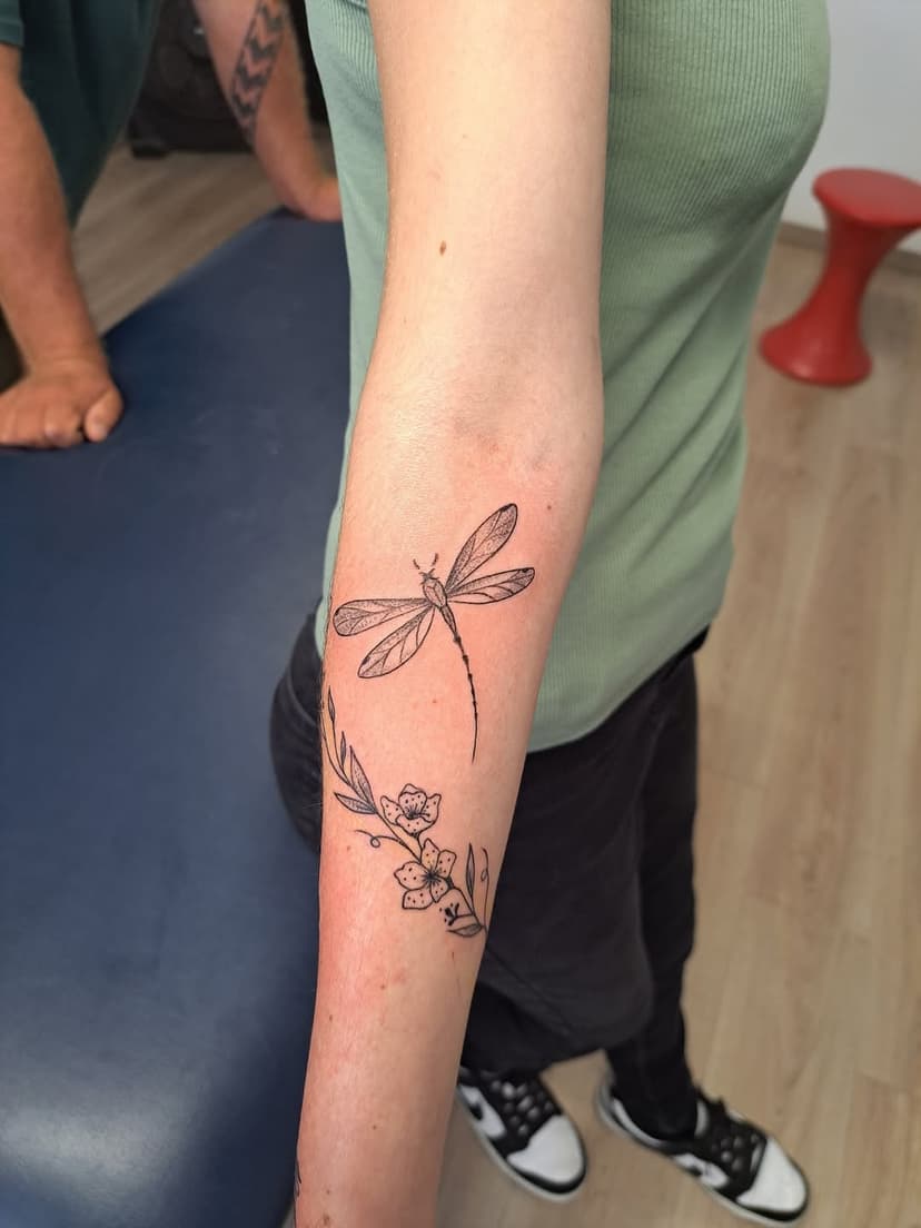 Tatouage de Tattoo'd Lady