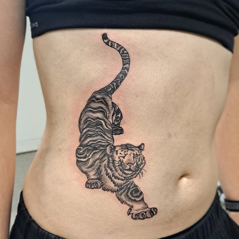 Tatouage de Tattoo'd Lady