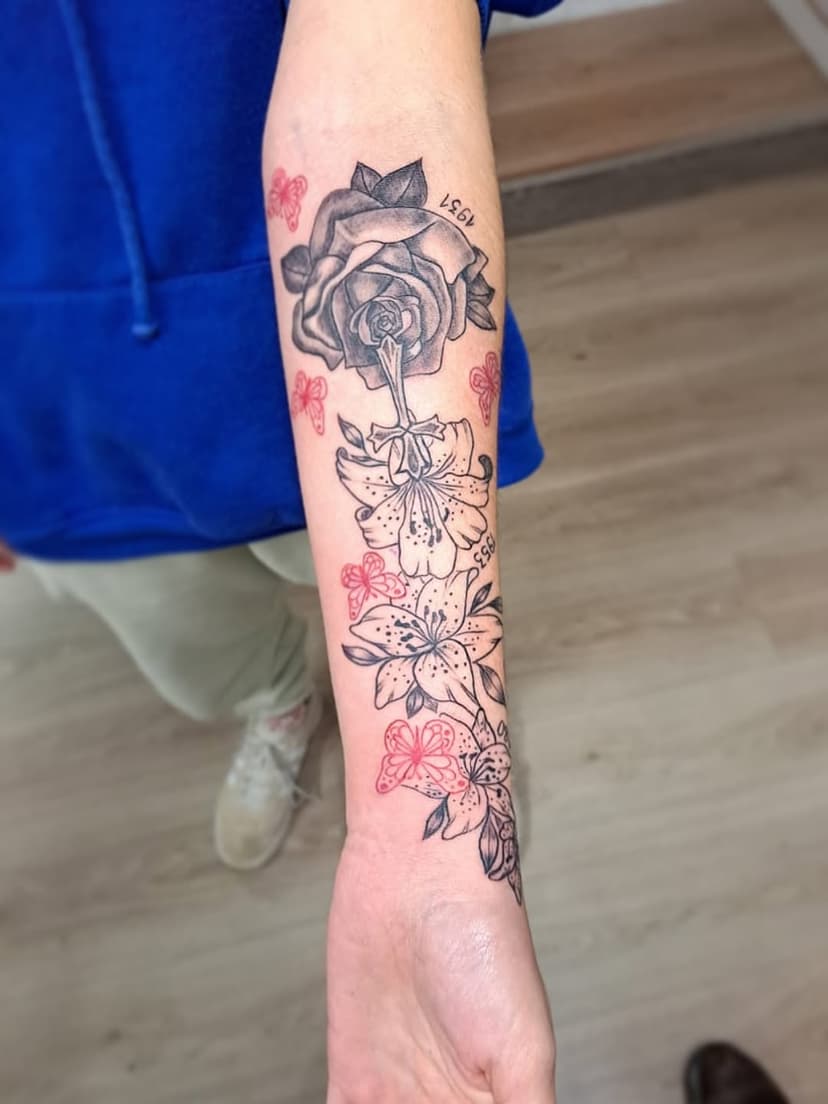 Tatouage de Tattoo'd Lady