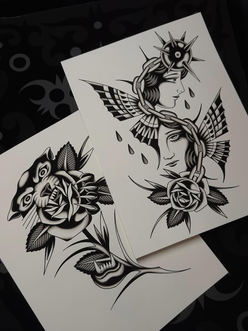 Tatouage de Tattooing Martial