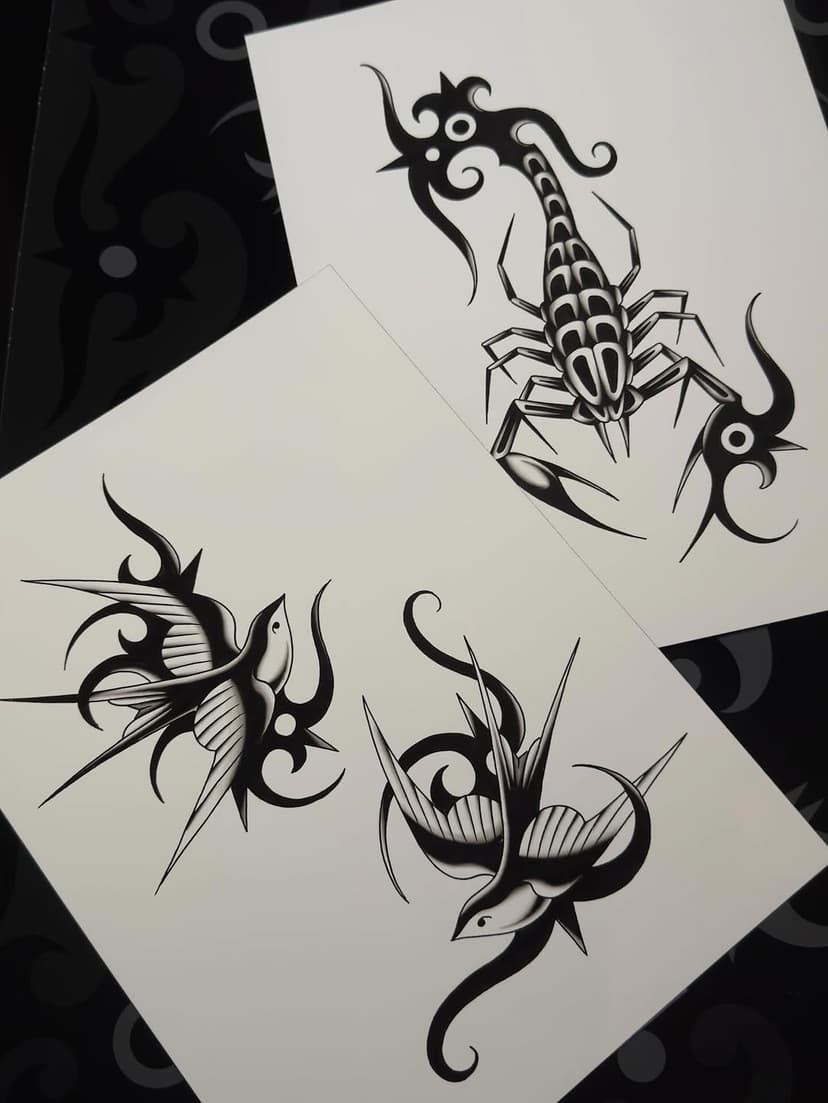 Tatouage de Tattooing Martial