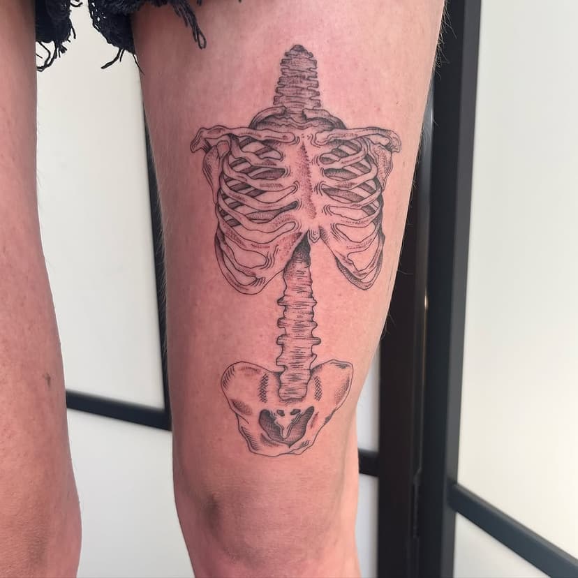 Tatouage de Tattooingdoll