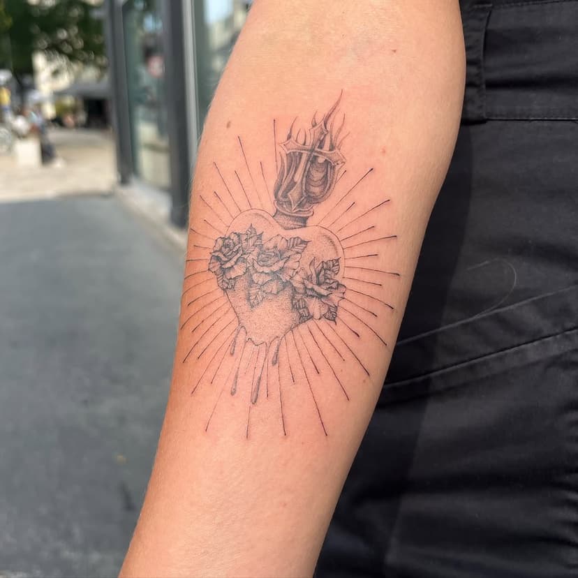 Tatouage de Tattooingdoll