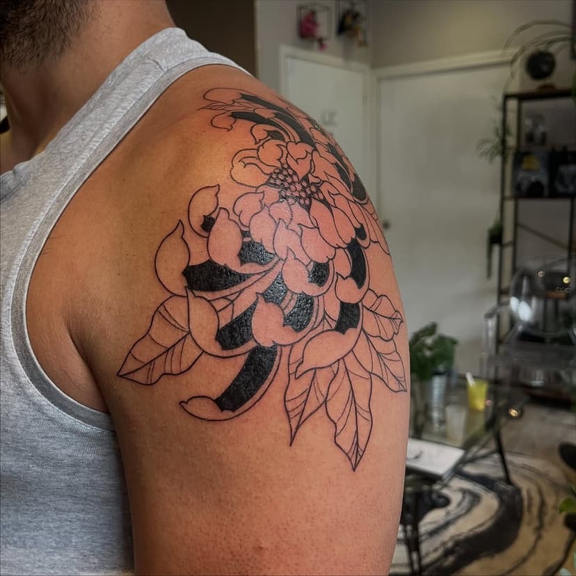 Tatouage de Tattooingdoll