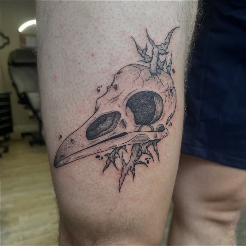 Tatouage de Tattooingdoll