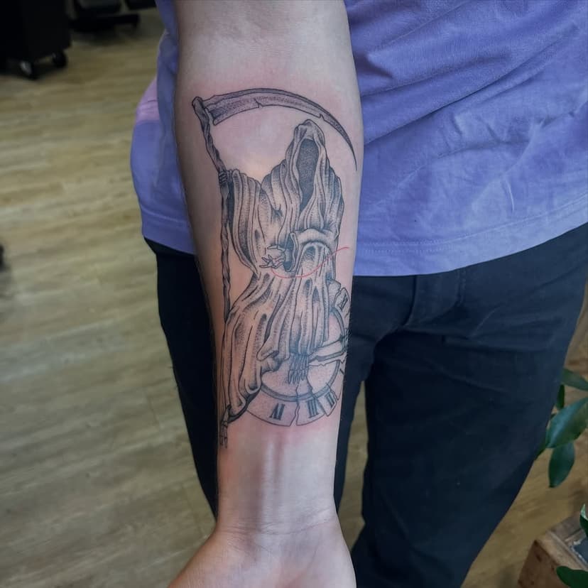 Tatouage de Tattooingdoll