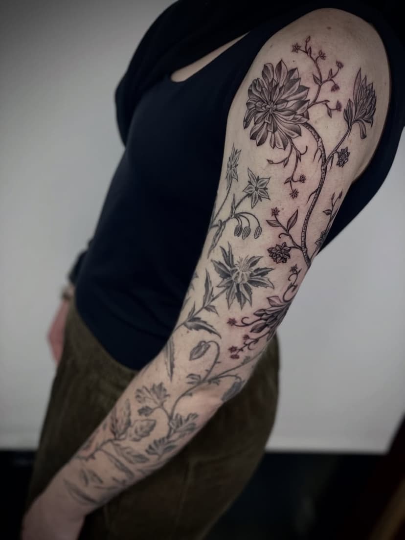 Tatouage de Florian menoud tatouage