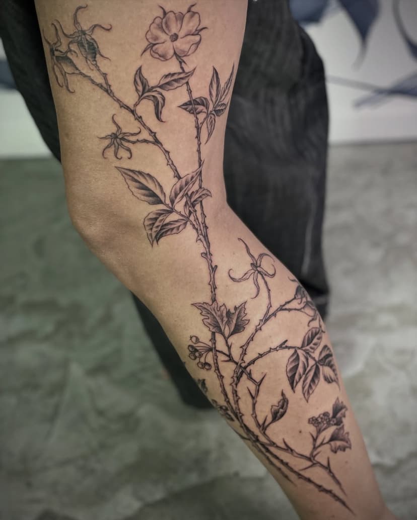 Tatouage de Florian menoud tatouage