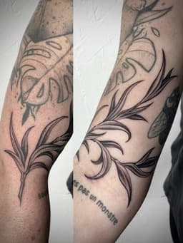 Florian menoud tatouage