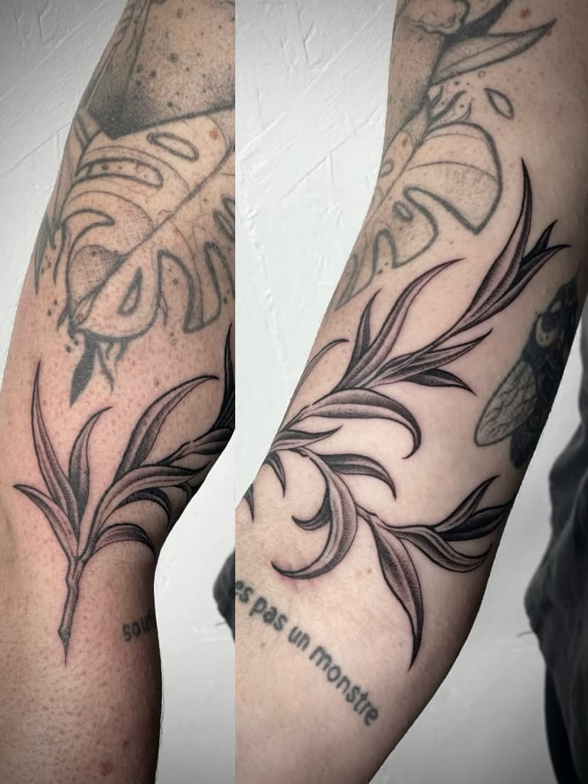 Tatouage de Florian menoud tatouage