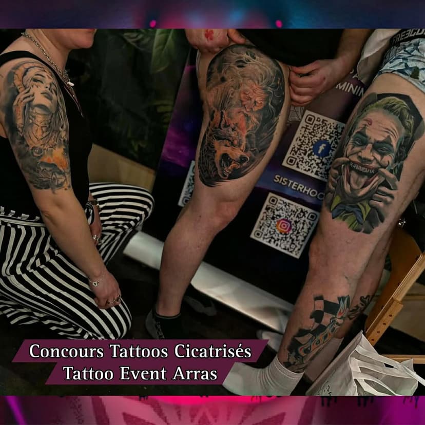 Tatouage de TattooShopLens (SisterHood & BigSiger)