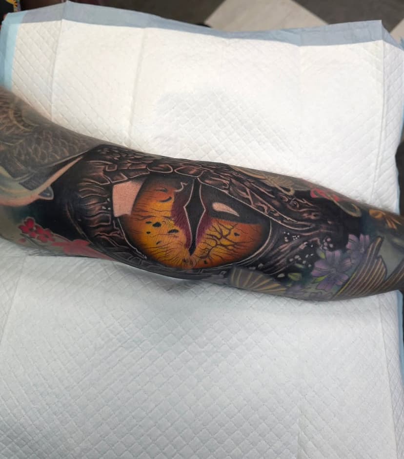 Tatouage de Tattoostudio By mick