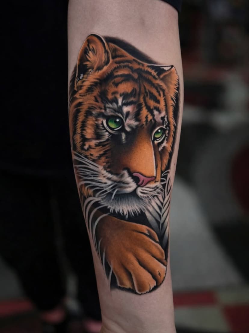 Tatouage de Tattoostudio By mick