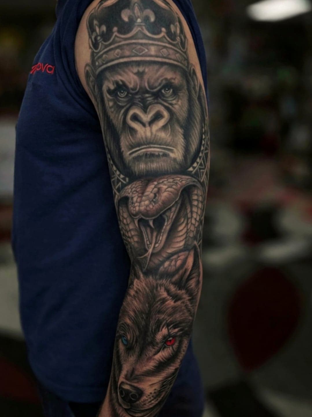 Tatouage par Tattoostudio By mick