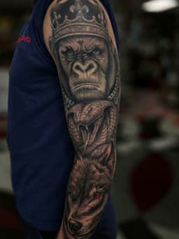 Tattoostudio By mick