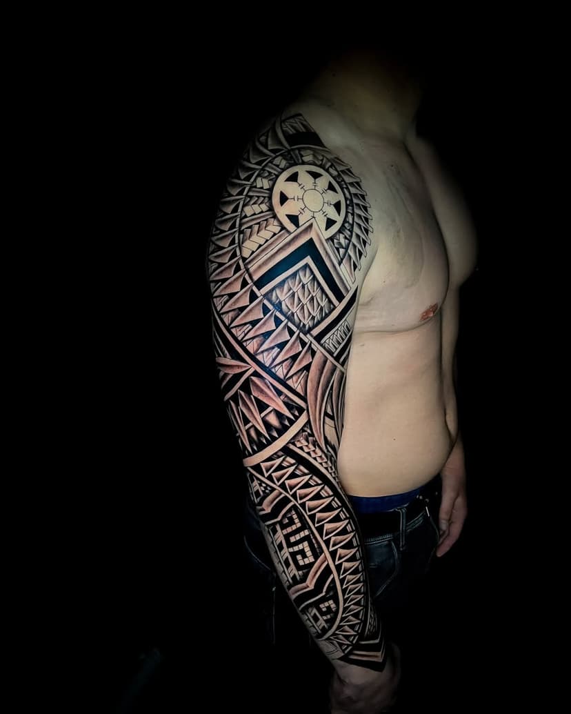 Tatouage de Te Hana Tatau - Tatoueur Polynésien