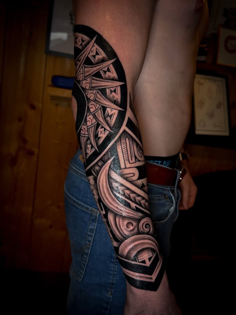 Tatouage de Te Hana Tatau - Tatoueur Polynésien