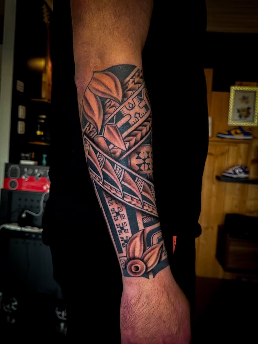 Tatouage de Te Hana Tatau - Tatoueur Polynésien
