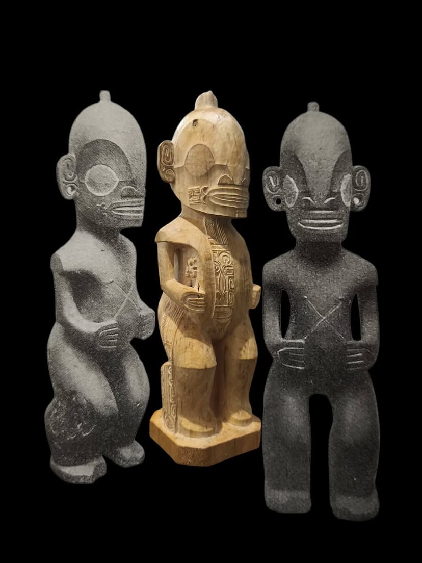 Tatouage de Teaka Patutiki