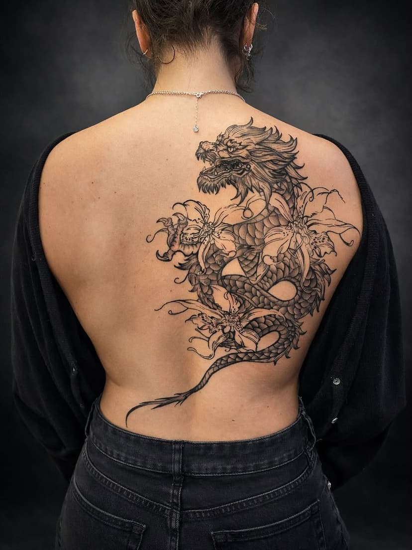 Tatouage de Bubu Tattoo