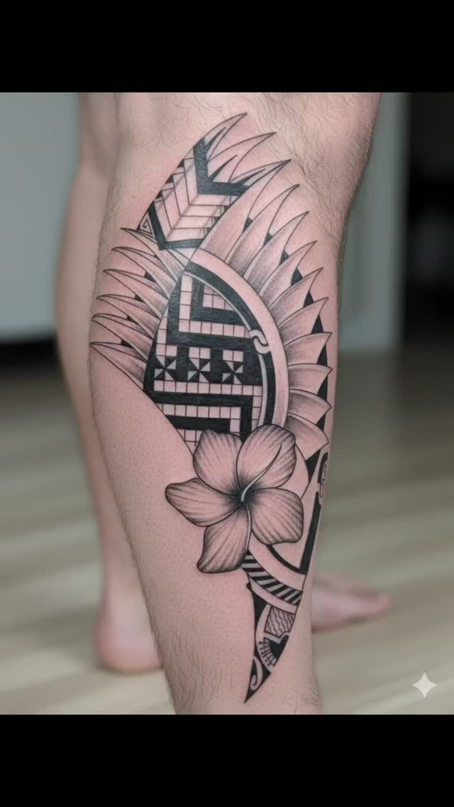 Tatouage de TEHINA TATAU