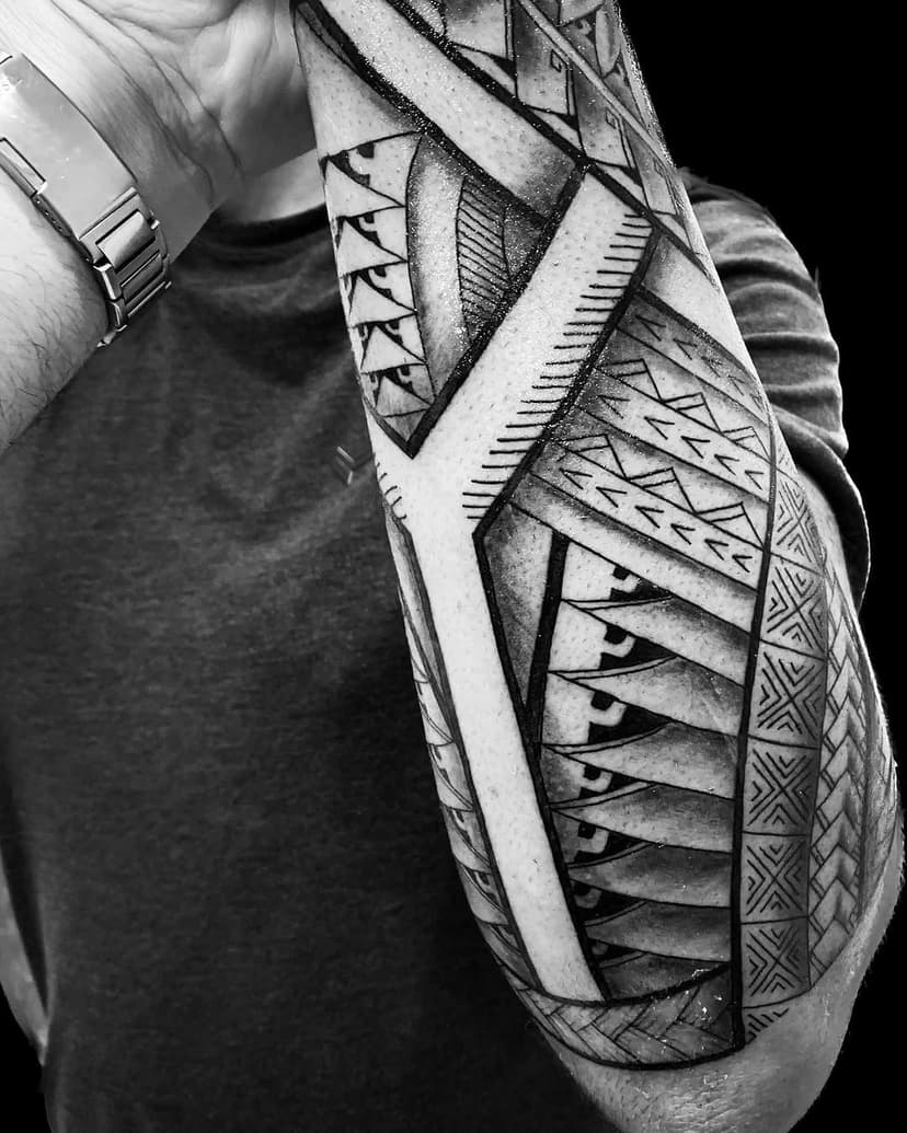 Tatouage de TEMANU TATTOO tatouage Polynésien