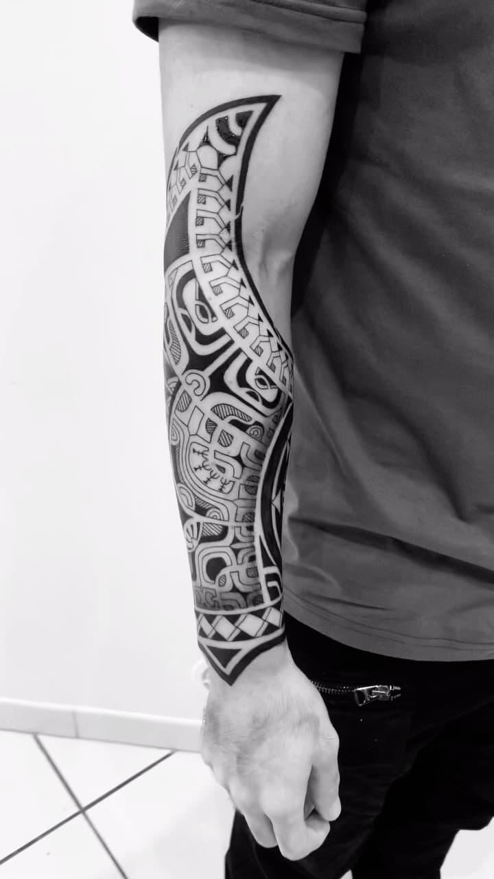 Tatouage de TEMANU TATTOO tatouage Polynésien