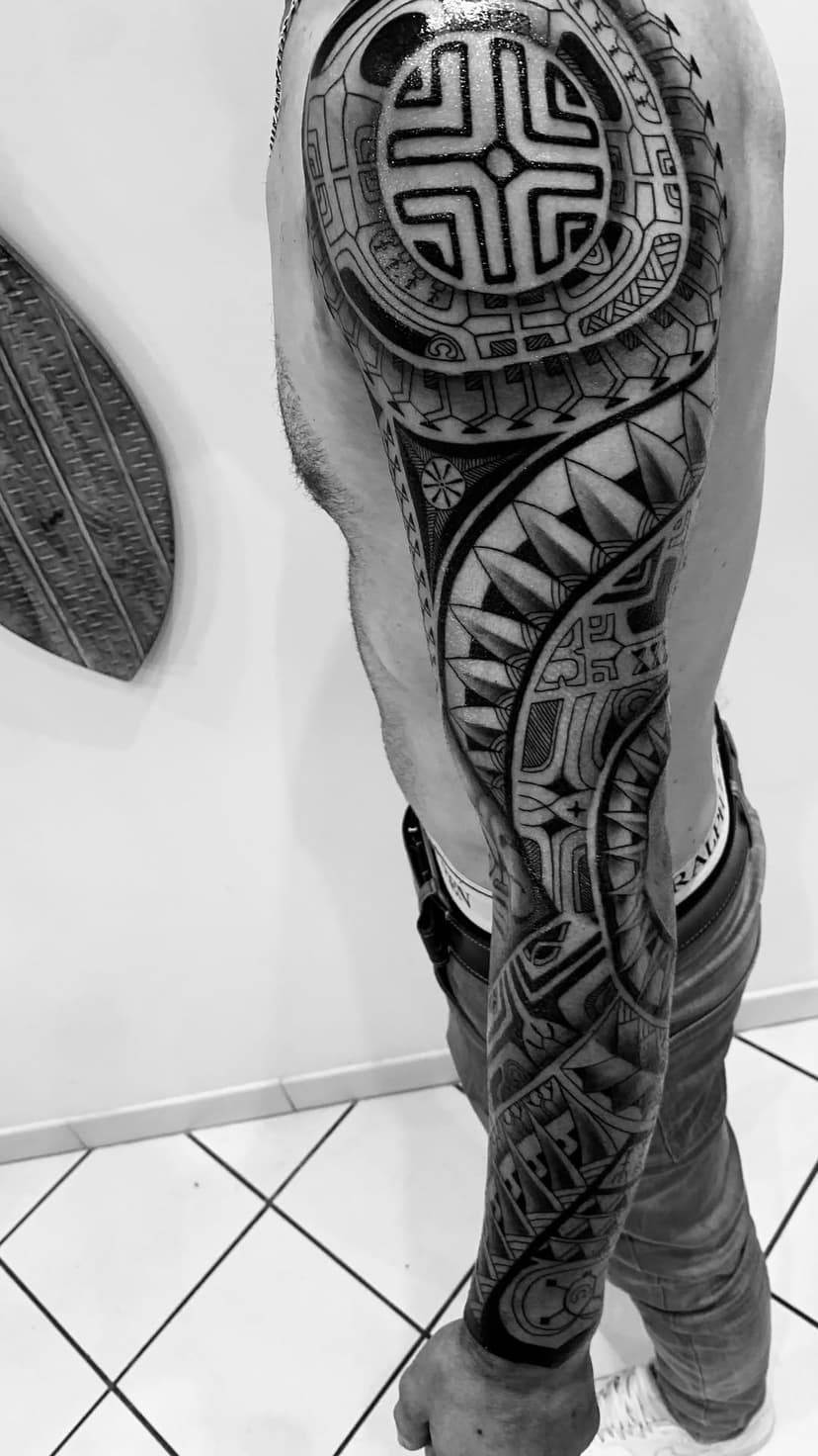 Tatouage de TEMANU TATTOO tatouage Polynésien