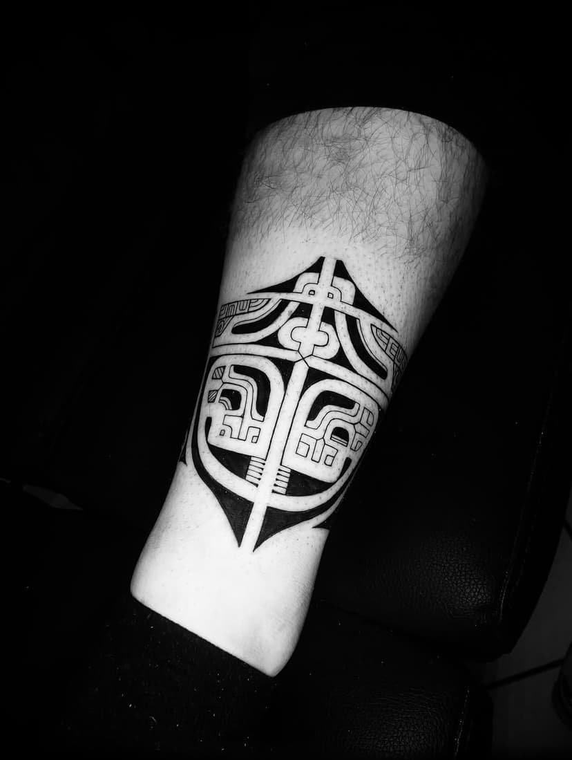 Tatouage de TEMANU TATTOO tatouage Polynésien