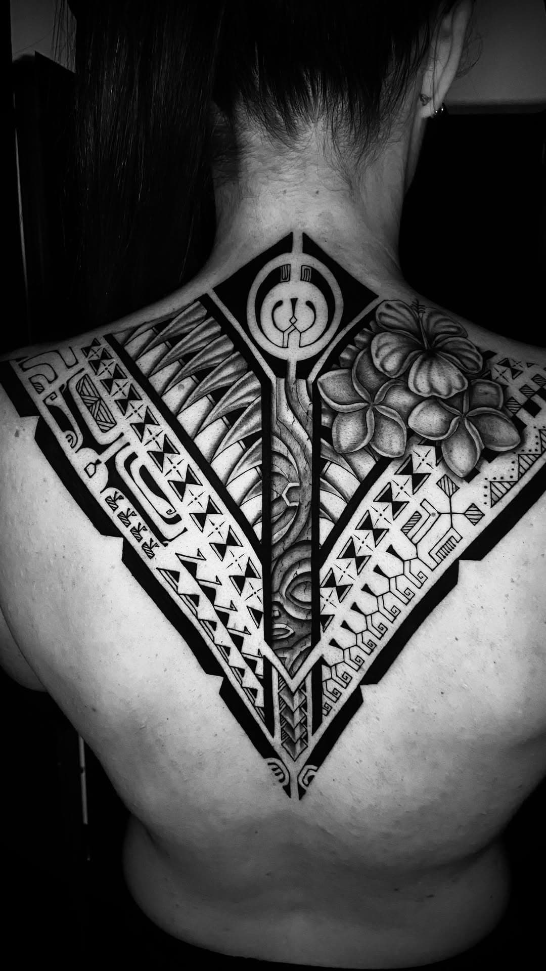 Tatouage par TEMANU TATTOO tatouage Polynésien