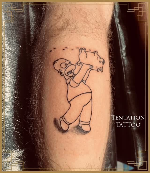 Tatouage de Tentation TaTToo