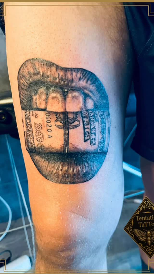 Tatouage par Tentation TaTToo