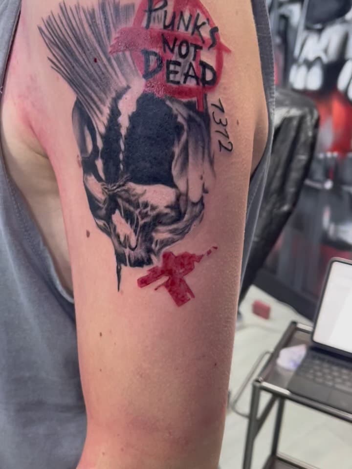 Tatouage de Terrink’s Tattoo