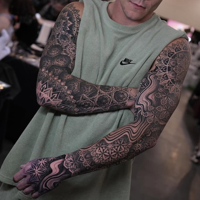 Tatouage de The 7th workShop