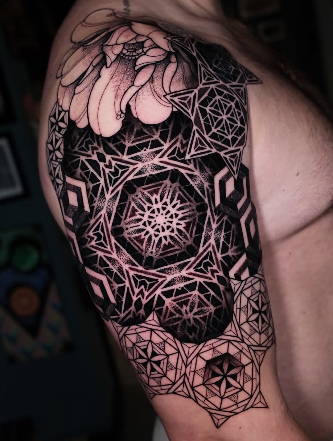 Tatouage par The 7th workShop