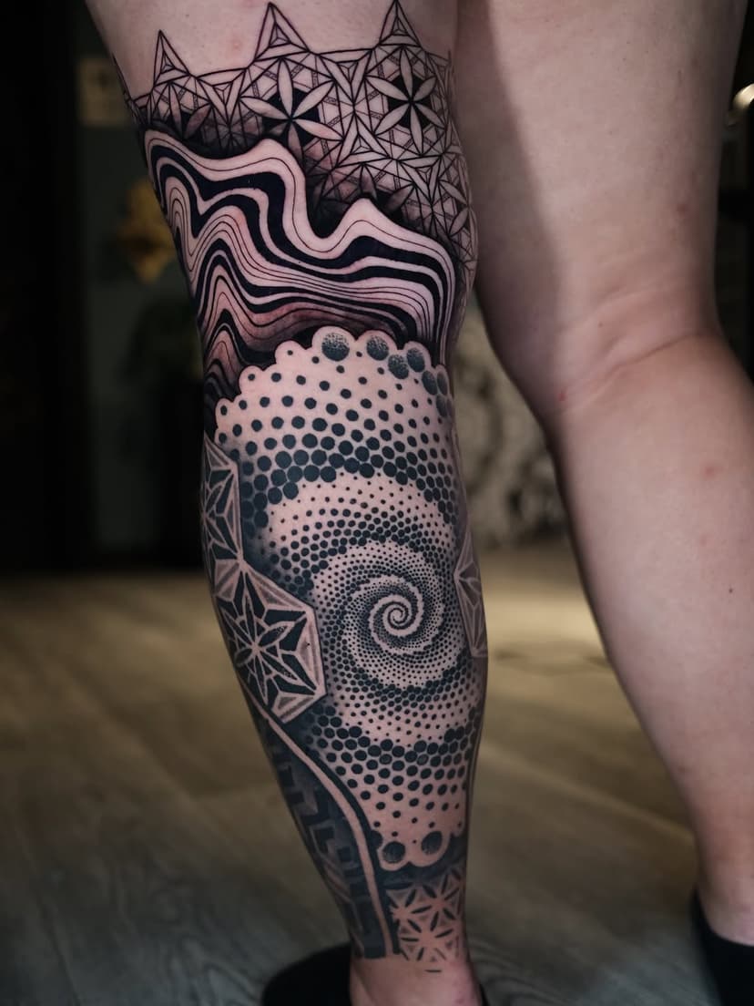 Tatouage de The 7th workShop