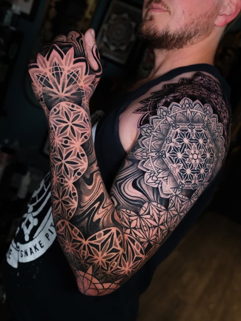 Tatouage de The 7th workShop