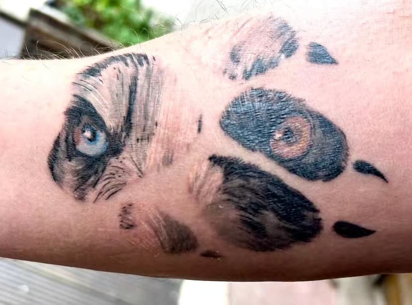 Tatouage de The Camseal Tattoo Shop