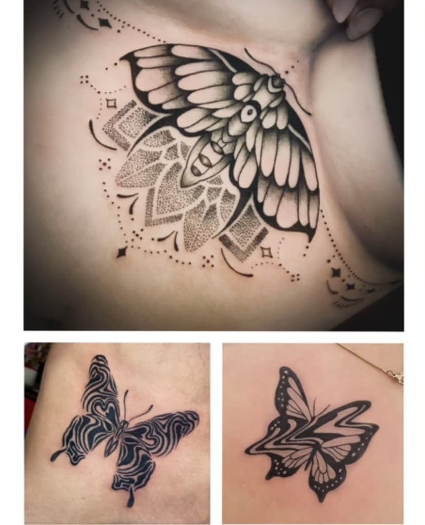 Tatouage de The Camseal Tattoo Shop