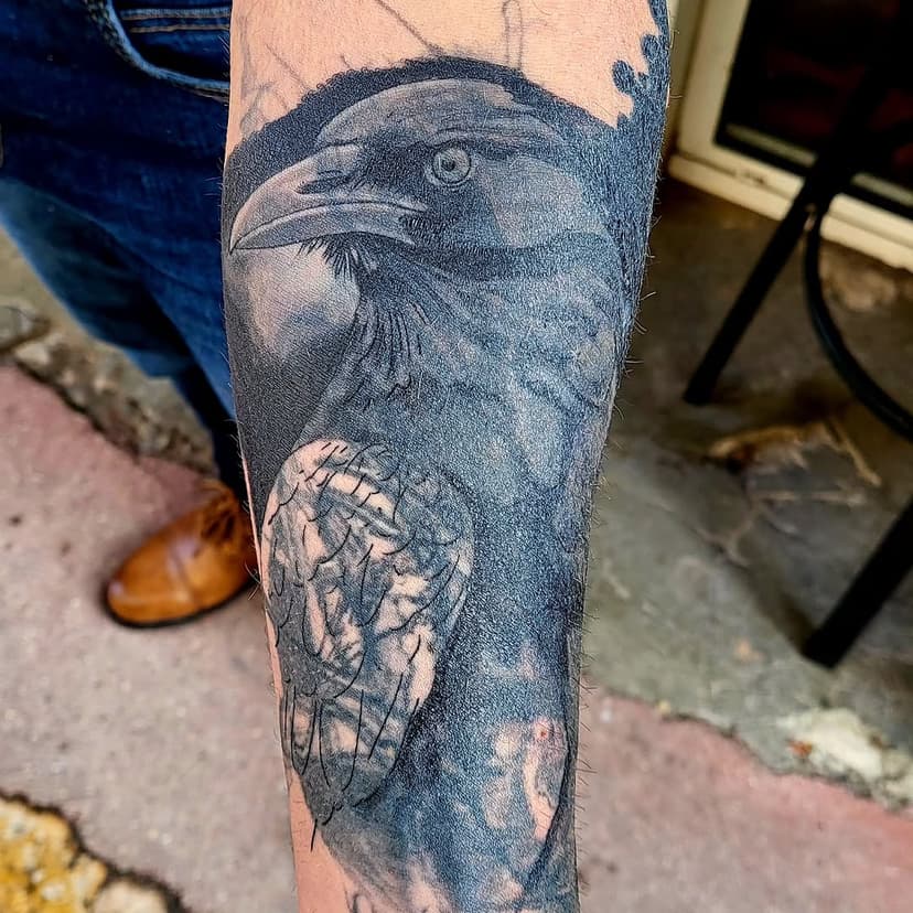 Tatouage de The Camseal Tattoo Shop