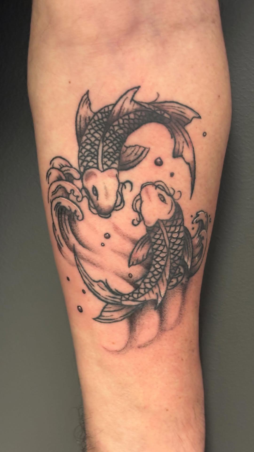 Tatouage par The Cave Tattoo 85