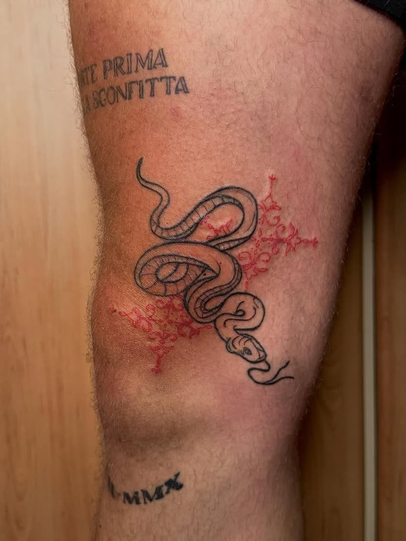 Tatouage de The Raven’s Nest Tattoo