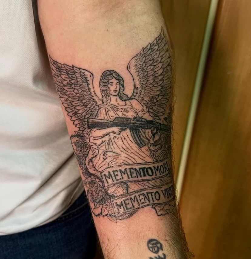 Tatouage de The Raven’s Nest Tattoo