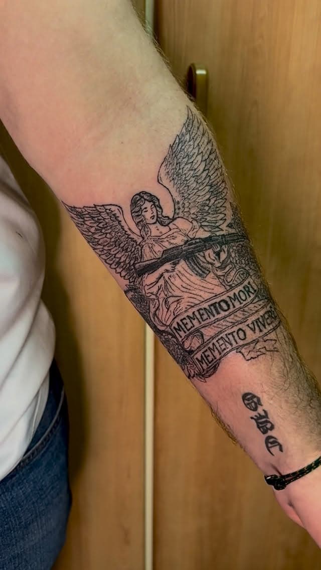 Tatouage de The Raven’s Nest Tattoo