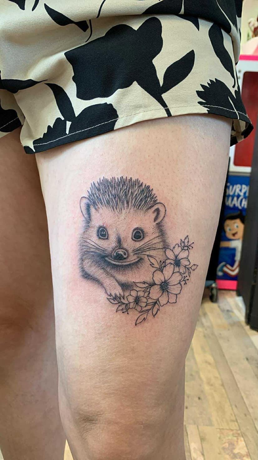 Tatouage de The Tattoo Shop Ink Quirky