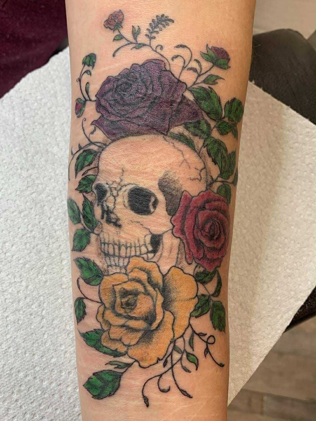 Tatouage par The Tattoo Shop Ink Quirky