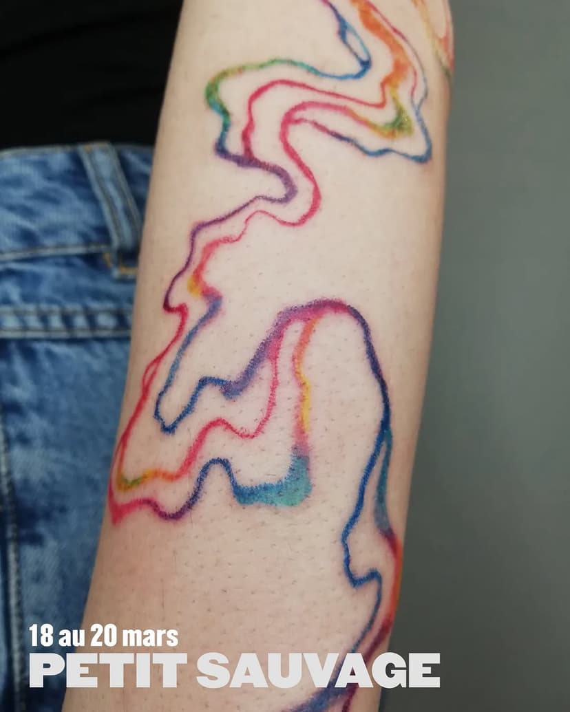 Tatouage de Les Indociles