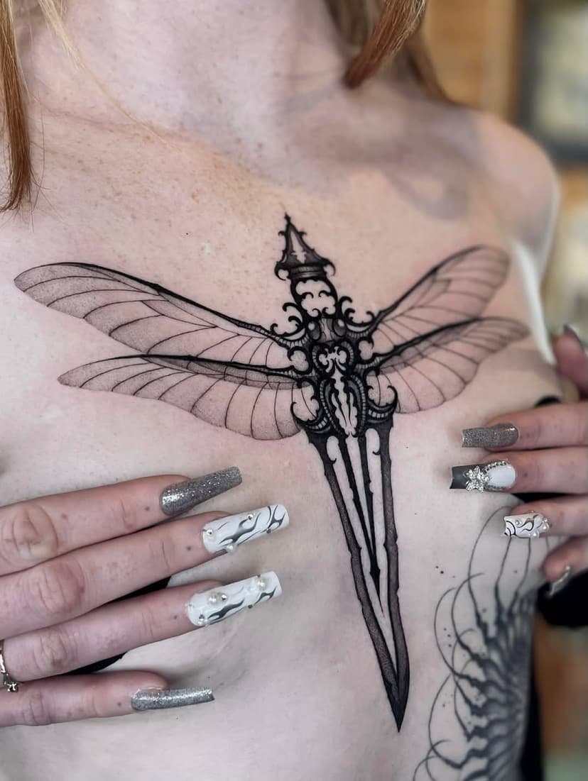 Tatouage de Les Indociles