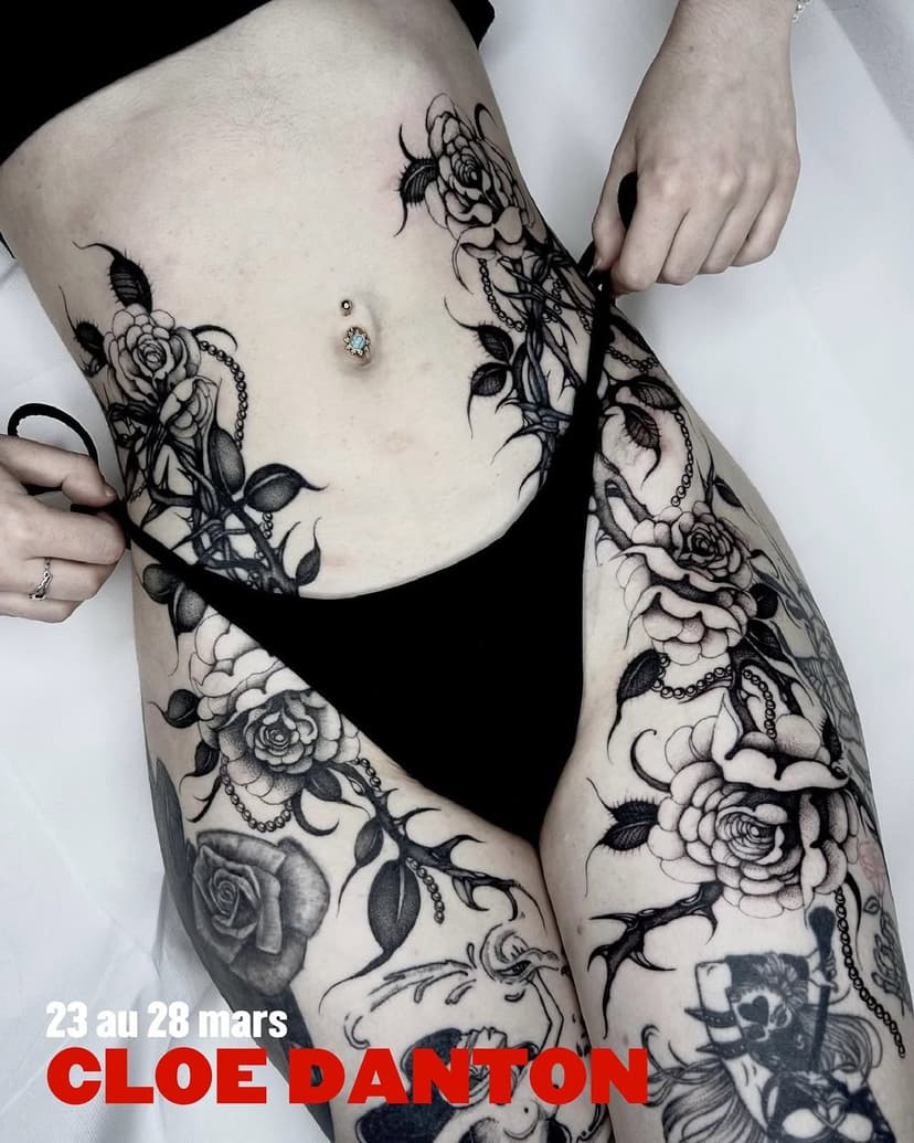 Tatouage de Les Indociles