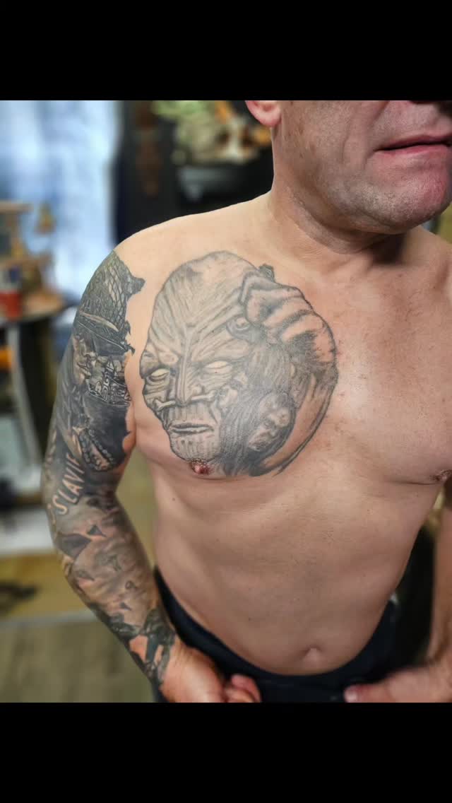 Tatouage de The Time Of Tattoo (mickael trotin)